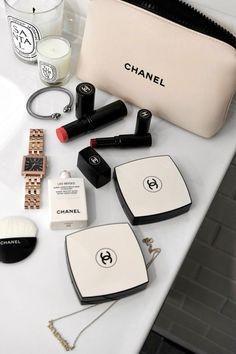 ☁️ Hair Rainbow, Ysl Lipstick, Chanel Les Beiges, Cheap Makeup, Chanel Beauty, Chanel Makeup, Lipstick Collection, Elegant Makeup, Luxury Makeup