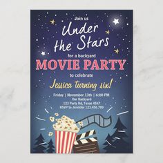 the movie party is going on and it's time to celebrate