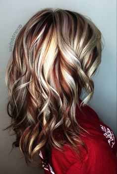 Underneath Hair, Hair Color Ideas For Blondes, Color Ideas For Blondes, Hair Streaks, Dye Ideas