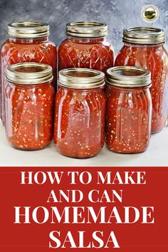 the best salsa recipe for water bath canning at home