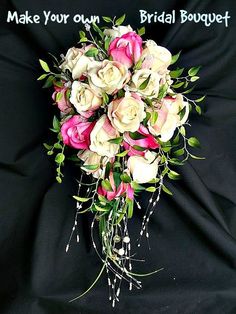 a wedding bouquet is shown on the instagram page