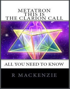 Metatron: This Is the Clarion Call by R. Mackenzie is a spiritual book that channels the wisdom and messages of Archangel Metatron, a powerful figure in various mystical traditions. The book serves as a guide for those on a spiritual path, offering insights into the divine purpose, the awakening of humanity, and the importance of aligning with higher frequencies. Through this work, Mackenzie conveys Metatron's urgent call for individuals to elevate their consciousness, embrace their spiritual potential, and participate in the collective shift toward a more enlightened and harmonious existence. The book is intended for those seeking deeper understanding and connection with the angelic realm and the higher dimensions. Archangel Metatron, Yellow Candles, Chakra Art, Les Chakras, New Earth, Star Of David, Flower Of Life, Personality Types, Sacred Geometry