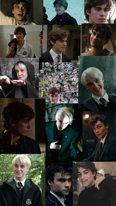 the many faces of harry potter