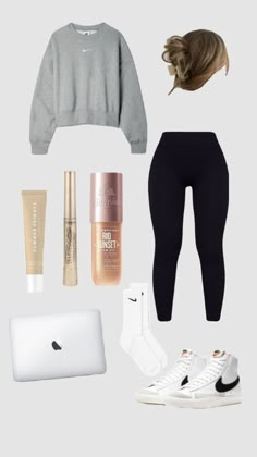 #outfitinspo x Lazy Winter Outfits, Comfy Outfit For School, Winter Outfits For School, Post Partum Outfits, Normal Girl