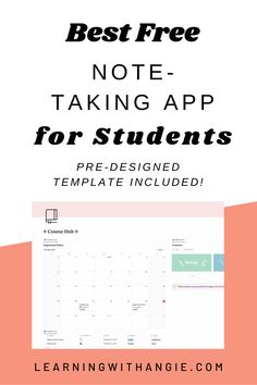 the best free no - taking app for students to use