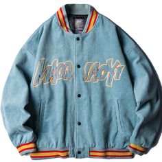 Uniform Men, Baseball Jacket Men, Cheap Jacket, Boys Fits, Women Streetwear, Letter Embroidery, Men In Uniform, Baseball Jacket, Corduroy Jacket