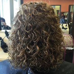 Perms Shoulder Length Hair, Perm Ideas For Medium Hair, Shoulder Length Perm, Spiral Perms For Medium Length Hair, Women’s Hair Cuts, Medium Length Perm, Permed Bob Hairstyles