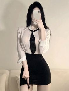 Teacher Cosplay, Anime Classroom, Open Bra, Romantic Photoshoot, Unisex Clothes, Diy Clothes Design, Mini Pencil Skirt, Office Lady, Office Ladies