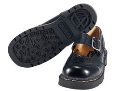 The T.U.K. Brogue Mary Jane. Black Leather, with Brogue Punched Details, a Silver Metal Buckle, and a 1 1/2 inch Heel. Velvet Creepers, Vegan Heels, Black Brogues, Mary Jane Shoe, Leather Brogues, Most Comfortable Shoes, Mary Jane Flats, Jane Shoes, 2 Inch Heels