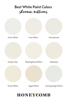 the best white paint colors for your home