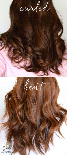 Loose curls versus bent #hair: What you need to get the looks! Weirdest Hairstyles, Brave Hairstyles, Loose Curls Tutorial, 2nd Day Hair, Hair Romance, Crazy Hair Days, Instagram Beauty, Good Hair Day, Loose Curls