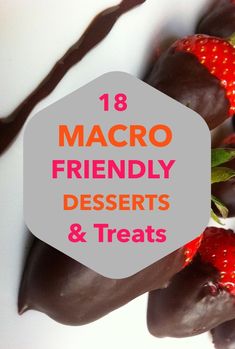 Macro Friendly Desserts, Top Protein Foods, Kombucha Brands, Macro Calculator, Counting Macros, Diet Desserts