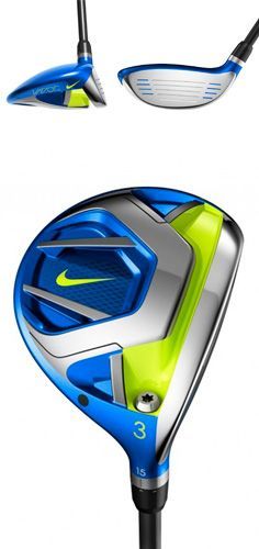 the new nike golf driver is designed to look like it's in action