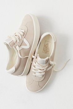 Shop our Vans Sport Low Suede Sneakers at FreePeople.com. Boho clothing for the creative spirit- free worldwide shipping. Nice Casual Shoes, Fall Fits With Sneakers, Women’s Sneakers For Fall, Cute Womens Tennis Shoes, Cute Shoes Vans, Women's Fall Shoes, Fall Casual Shoes For Women, Leather Skate Shoes With Gum Sole For Spring, Sneakers For Jeans