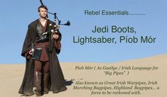 Jedi Boots, Irish Army