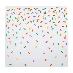 PRICES MAY VARY. Make any celebration sweeter in an instant! Showing a shower of sprinkles in so many shades this backdrop is a must-have for birthday party décor Great for almost any theme display this against a wall for an instant DIY photo booth backdrop All you need is some props balloons or garland This also can be hung behind the dessert table to draw the eye to sugary treats! Plastic 72"" x 72 Sprinkle Backdrop, Diy Photo Booth Backdrop, Candy World, Sprinkle Shower, Sprinkle Party, Booth Backdrops, Ice Cream Birthday Party, Sprinkle Baby Shower, Diy Photo Booth