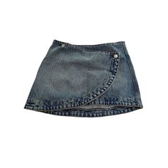 Brand New In Perfect Condition. A8 0824 Material: 100% Cotton Product Details Light Wash Blue Denim Asymmetrical Button Closure Mini Length Size: Womens S Condition: New Without Tags Revice Denim, Wrap Mini Skirt, Blue Denim, Mini Skirt, Womens Skirt, Mini Skirts, Blue Color, Brand New, Skirt