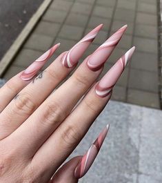 Classy Stiletto Nails, Stiletto Nails Designs, Long Acrylic Nails Coffin, Her Nails, 22nd Birthday, Birthday Nails, Fire Nails, Classy Nails, Pretty Acrylic Nails