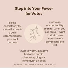 Stepping Into Your Power, Hormone Nutrition, Yoga Thoughts, Ayurveda Lifestyle