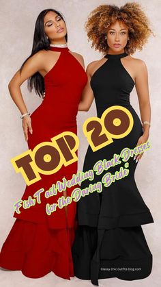 two women standing next to each other with the caption top 20 for all black girls