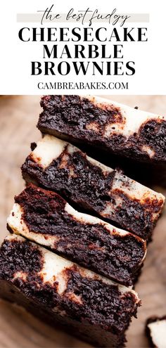 marbled brownies with cheesecake and brownie batter. Cheescake Brownies, Marble Brownies, Cambrea Bakes, Cheesecake Swirl Brownies, Cheesecake Brownies Recipe, Cheese Brownies, Dinner Desserts, Cream Cheese Brownies