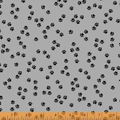 Cat Happy - Paws- Grey  Fabric - StoryQuilts.com Meow Mix, Cat Happy, Cat Whiskers, Gorgeous Cats, Cat Quilt, Windham Fabrics, Indie Sewing Patterns, Cat Fabric, Quilt Kit