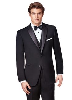 Florida Downtown, All Black Tuxedo, Groom Suit Black, Suits Groom, Manly Stuff, Wedding Tux, Prom Tuxedo, Groom Wedding Attire