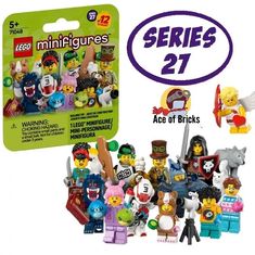 the lego minifigures series 27 are on sale