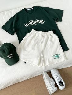 Short Outfit Ideas, Workout Shorts Outfit, Workout Short, Lazy Day Outfits, Sporty Outfits, Mode Inspiration, Casual Style Outfits, Teen Fashion Outfits