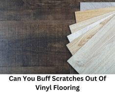 can you buff scratches out of vinyl flooring Vinyl Wood Flooring, Linoleum Flooring, Linoleum, Faux Wood