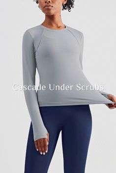 Uniforms World Under Scrubs are breathable, wrinkle-free, resists fading and 4-way stretch. It is wonderfully soft, and gives you a great fit with superior stretch for all-day-long comfort. They are great matches for any outfits, especially scrubs and uniforms. They are also thermal as fall outfits. 🔥 Click the link and Shop now! 🥰Follow us to see more medical scrubs ideas! Scrubs Uniform