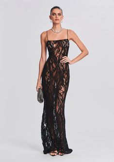 Winnie Dress Contemporary Fashion Outfits, Australia Clothes, Moda Chic, Luxury Dresses, فستان سهرة, Lace Dress Black, Glam Dresses, Mode Inspo, Lace Gown