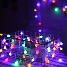 Ball USB String Light Room Decoration Christmas Holiday Party Light Outdoor Camping Decorative Modeling Hanging Lamp Soft and flexible wire, easy to twine or on rack. Perfect for decorating your home, living room, garden, tree, etc. Suitable for festive dress , home decoration, party dress , jewelry decoration, etc. Beautiful light color, easily build festival or party . Multiple appearances, light colors, supply and length for you to choose from. string light is nice decoration to build festiva Holiday Lights Outdoor, Christmas Wedding Decorations, Happy Christmas Day, String Ball Lights, Globe String Lights, Bulb String Lights, Christmas Light Ornament, Light String, Decorations For Home