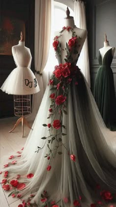 AIART #Midjourney #nijijourney #AIGC #小红书#dress Fantasy Ballgowns, Apparel Aesthetic, Hades Persephone, Marriage Dress, Character Outfit Ideas, Couple Clothes, Burlesque Costumes, Boda Mexicana, Live Art