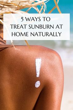 Sunburn! Can happen at any time in the year and regardless of whether you’re at the beach, at a picnic, climbing Machu Pichu or skiing. They are never fun and can be downright dangerous. What I love about these 5 super easy sunburn remedies is that you’re not only soothing your skin, you’re helping the skin heal and potentially preventing serious consequences in the future. Click to learn my top 5 go-to sunburn cures. Beach Day Essentials, Male Fitness Models, Skin Healing, Natural Wellness