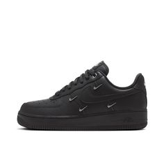 Nike Air Force 1 Low Men's and Women's Board Shoes Non Slip, Durable, Fashionable, Versatile, Low Air Force 1 Low, Nike Air Force 1, Air Force 1, Nike Air Force, Black Shoes, Smart Shopping, Air Force, Skateboard, Nike Air