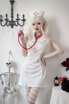 ❤︎Pure White Nurse Cosplay Set❤︎




-The set content-


Dress Nurse Hat Socks Nurse Outfit Halloween, Nurse Outfit Aesthetic, Nurse Oc, Kawaii Nurse, Nurse Cosplay, Nurse Dress Uniform, Nurse Halloween Costume, Cute Halloween Costume, Ocs Ideas