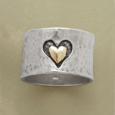 HEART AND SOUL RING Luxury Wedding Jewelry, Wedding Accessories Jewelry, Jewelry Wedding Rings, Heart And Soul, Vintage Band, Engagement Jewelry, Moonstone Ring, Jewelry Silver, Jewelry Diy