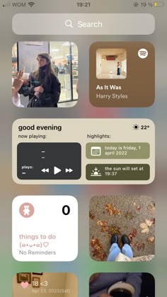 an iphone screen with several different pictures on it and the text, i'm going to