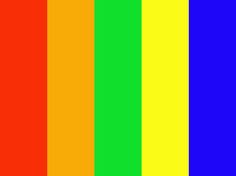 an image of a rainbow colored background