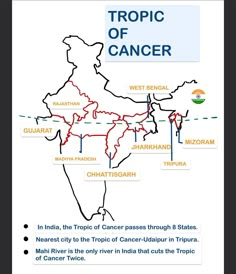 Indian State Map, Indian Geography, Basic Geography, Upsc Notes, Ias Study Material, General Studies, Exam Study Tips, Interesting Science Facts, Indian History Facts