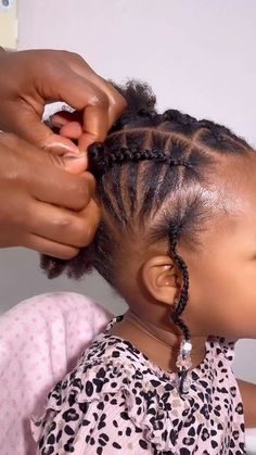 Hair Room, Kids Style Hair, Cornrows Styles, Girl Braids, Girls Braids, Natural Hair Braids, Hair Braids, Kids Hair, Hair Fashion