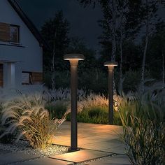 Minimalist Outdoor Garden Lawn LED Waterproof Landscape Lighting Decorative Lamp - Dazuma Backyard Solar Lights, Lighting Aesthetic, Lighting Garden, Farmhouse Ceiling Fan, Outdoor Lighting Landscape, Backyard Lighting, Flush Mount Ceiling Fan, Garden Light, Pathway Lighting