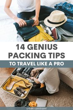 Going on vacation is the best. Not so fun? Trying to cram your cutest outfits into your suitcase. Indeed, the anxiety of figuring out what to pack (and how to make it all a fit) can put a bit of a damper on your pre-getaway excitement.To the rescue: These savvy packing tips from Good Housekeeping Institute experts. Whether you're someone who starts packing a week ahead of time or waits until the last minute, these hacks will ensure that your favorite dress... Packing 1 Week In A Carry On, Packing Hacks Carry On, Pack A Suitcase For A Week, Packing A Suitcase For A Week, Smart Packing Tips Suitcases, Work To Going Out Outfit, How To Pack Bags For Travel, Best Way To Pack A Carry On Suitcase, Most Efficient Way To Pack A Suitcase