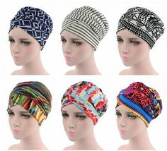 Muslim Women Stretch Arab Long Scarf Islamic Turban Hat Head Warp Hair Hijab Cap | eBay Turban Scarf, Stylish Womens Hats, Hijab Cap, Fashion Turban, Head Turban, Turban Hijab, Hijab Caps, Hat Print, Turban Style