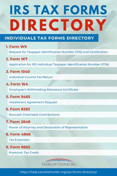 the tax form is shown in red, white and blue with information about taxes on it