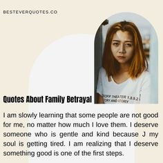 a woman with red hair and an interesting quote about family beravajl