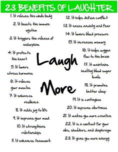 Laughter The Best Medicine, Laughter Quotes, Ways To Relax, Lower Blood Pressure, Mind Body Soul, Health Advice