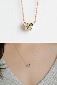 Delicate Pendant Set, Swarosky Jewelry, Timeless Pendant Diamond Necklace With Gemstone, Diamond Pendant Jewelry With Gemstone Accents, Elegant Gemstone Pendant Charm Necklace, Dainty Flower Pendant Gemstone Jewelry, Dainty Diamond Accented Pendant Charm Necklace, Aquamarine Engagement Ring Rose Gold, Diamond Wedding Bands Stackable