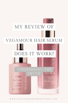 Looking for a miracle worker for your hair? Check out my honest review of Vegamour hair serum and find out if it's the answer to your hair woes. Get ready to uncover the secret to healthy, gorgeous locks!  Vegamour | Vegamour hair serum | vegamour shampoo | Vegamour | Vegamour | Vegamour